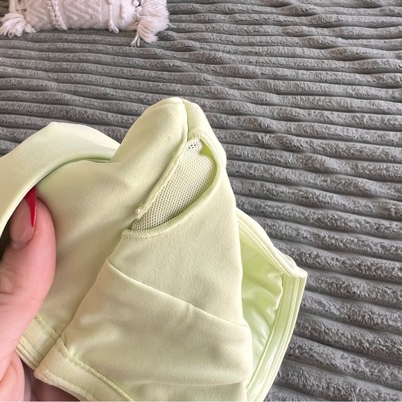 Oner Active Unified Micro Bandeau Bralette Top- S - Picture 10 of 10